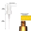 2pcs Soap Dispenser Pump Head，Standard Soap Dispenser Replacement Pump Head-White