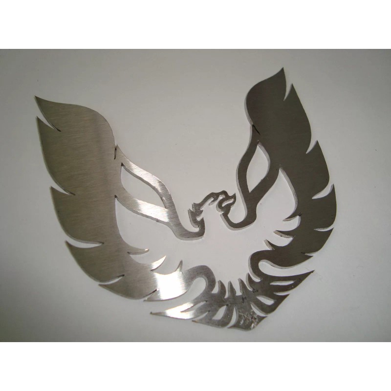 STEEL ~SUPER NEW & METAL~> FIREBIRD TRANS AM FENDER EMBLEM