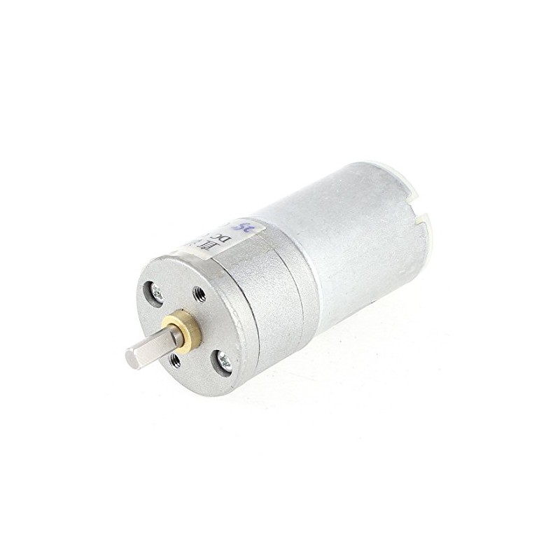 uxcell Speed Reduce Gear Box Electric Motor, 25 mm, DC
