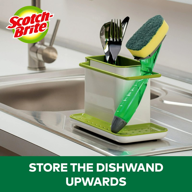 Scotch-Brite Heavy Duty Dishwand, 1-Dishwand