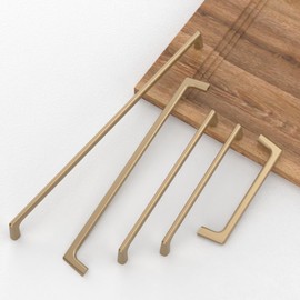 FILTA 10 Pack 7.5 Inch(192mm) Champagne Bronze Cabinet Pulls,Cupboard Handles Cabinet Handles Zinc Alloy Cabinet Hardware for Cupboard Drawer Handles Pulls