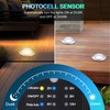 SMY Lighting Dimmable LED Deck Lights with Timer and Photocell