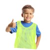 Kisangel 12pcs Breathable Boys and Girls Sports Training Vests for