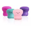 lovely pulp 5 Cepillo Pulpo Exfoliante Facial Silicona Puntos Negros