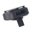 Waist Clip Fans Mini USB Rechargeable 4000mAh Battery Strong Wind