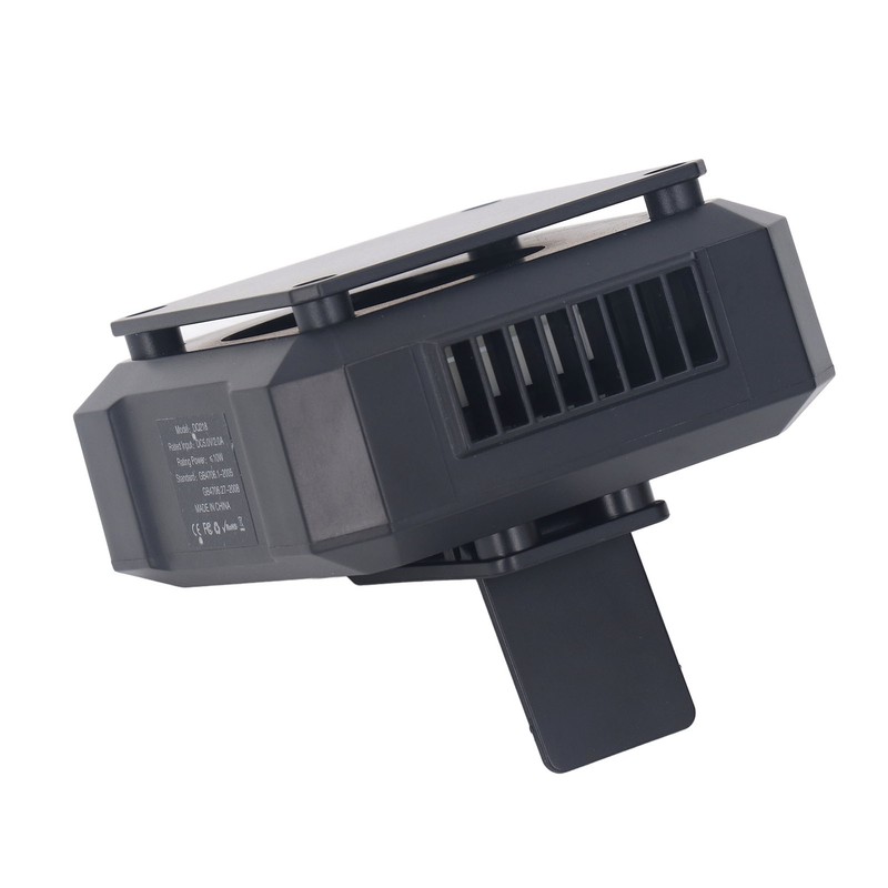 Waist Clip Fans Mini USB Rechargeable 4000mAh Battery Strong Wind