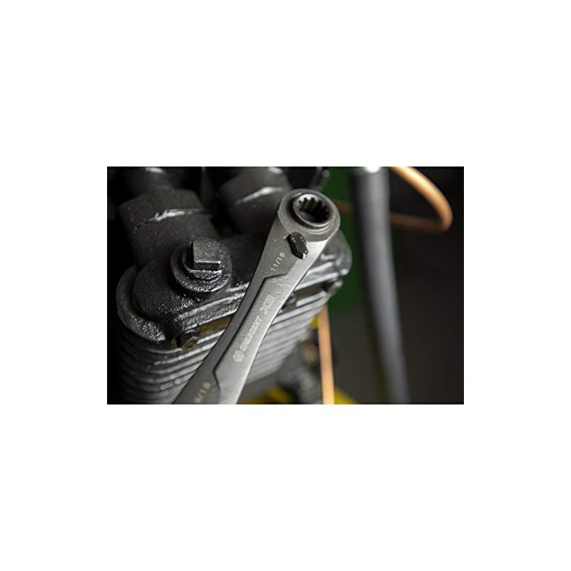 Crescent X6 CX6DBS2 Juego De Llaves 4 En 1 Doble,