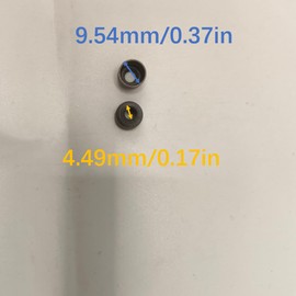 Juicinyi Intake Exhaust Valve Kit for Yamaha Special Bill Balance Limited Edition WR450F YZ450F YFZ450 YFZ450R YFZ450X 5TA12112-00-00 5TA-12111-00-00 5TA-12121-00-00 2003-2010 2011-2015 240502