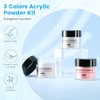 Nail Kit for Beginners with Everything: Professional Acrylic Powder Liquid