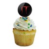 GRAPHICS & MORE IT Movie Logo Cupcake Picks Toppers Decoration