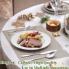 49PCS Silverware Set with Organizer, Stainless Steel Flatware Drawer Cutlery