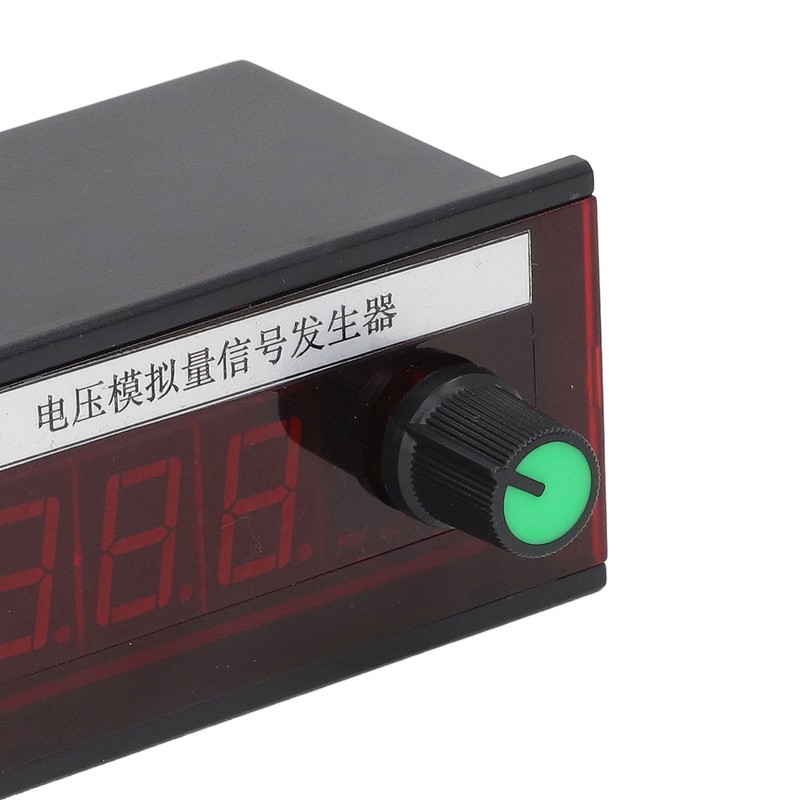Voltage Generator with Digital Display Wear Resistance Anti Reverse Function