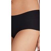 commando Women's Butter Hipster, Black, L