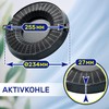 Aktivkohlefilter für Dunstabzugshaube 234 mm x 27 mm Mod 48