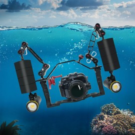 nitescuba FAXS Jumbo Float Kit Underwater Cameras Buoyancy Float for Ultralight/Inon/Sea & Sea Arms/Weefine/Nitescuba Arms