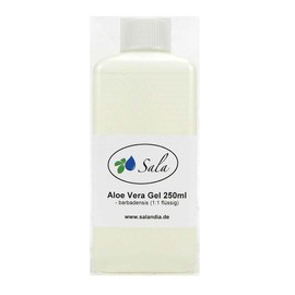 Sala Aloe Vera Gel 1:1 Pure Liquid (250 ml HDPE Bottle)