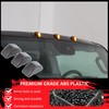 Suetlcoity for Hummer EV Cab Roof Marker Lights Top Clearance