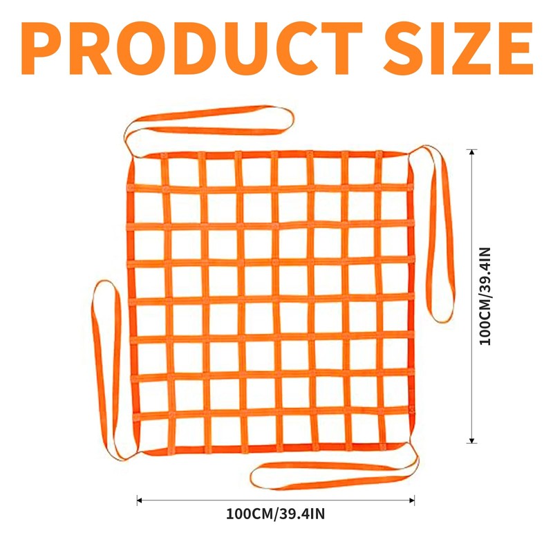 Lifting Net 1 x 1 m - 300 kg Load