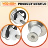 Mgoodo 4Pcs PB040264 Burner Igniter,Gas Range Spark Electrode with Spring
