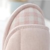 Women’s Extra Wide Easy Closure Jewel Slippers for Seniors, Elderly,
