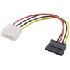 Audio Fan Serial ATA Power Converter Cable SATA Power Supply