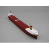RMS Edmund Fitzgerald Model 1 Foot in Length