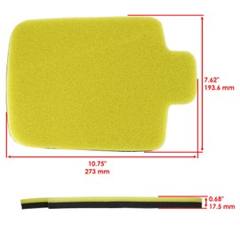 Replacement Powersports Parts – High-Performance Components for Air Filter For Arctic Cat Prowler XT 650 H1 / Prowler 650 H1 2008 2009 0470-558 Mod-C83C-5105