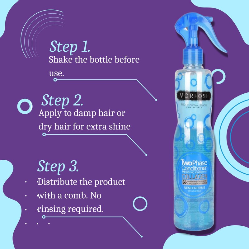 MORFOSE 2 Phase Biotin Hair Conditioner 400 ml