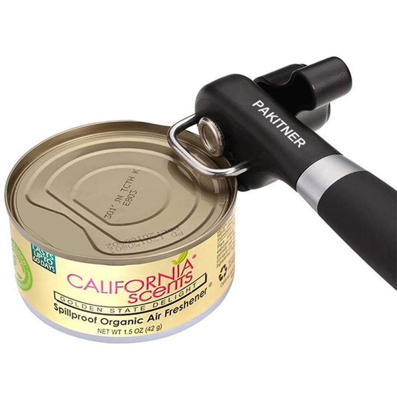 PAKITNER- Safe Cut Can Opener, Smooth Edge Can Opener -