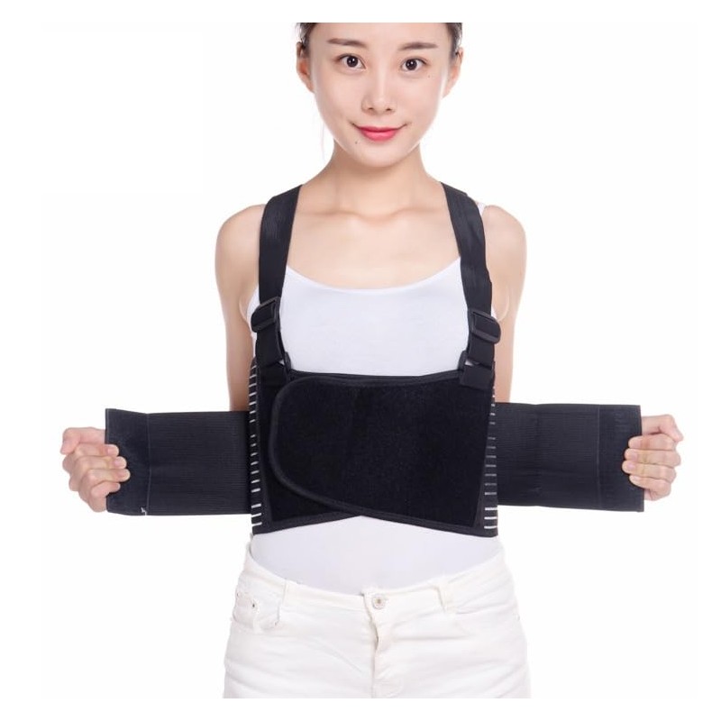 Rib and Chest Support Brace, Broken Rib Brace, Breathable Rib