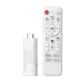 H96 MAX Android 14.0 TV Stick ATV RK 3518 Quad-Core 16GB WiFi6 2.4G/5.8Ghz BT5.0 4K AV1 Ultra HD Voice Control Smart Home Player