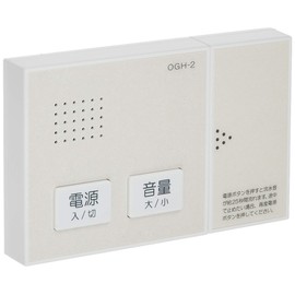 Ohm Denki 07-4850 OGH-2 Toilet Silencer Flowing Water Sound Generator