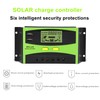 driver de carga solar de 12 V/24 V Controladores de