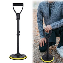 Adjustable Standing Assist Tool with Large Base, Portable Mobility Assistance Devices Lift & Stand Supports Equipment for Senior Daily Living to Help Elderly Get Up from Floor Ground