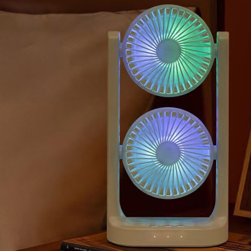 Small Fan - Personal Ventilator USB Fan for Table |