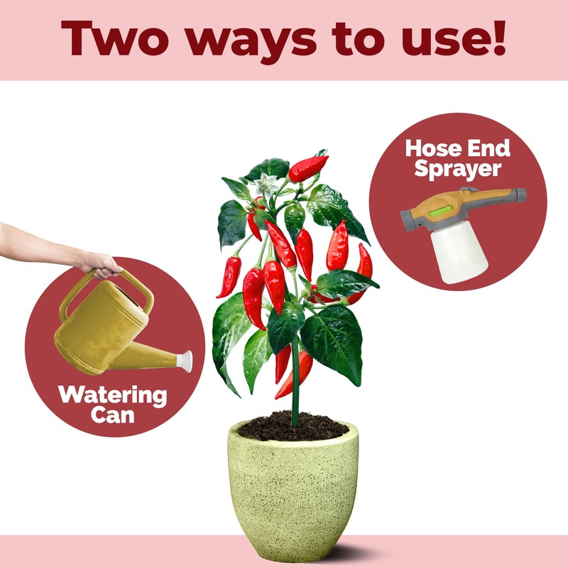 Fish Fertilizer, Complete Liquid Fish Plant Food,1 Gallon (128 oz)