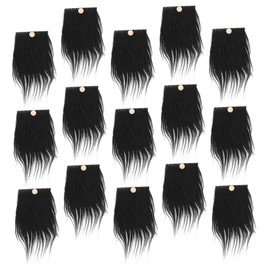 MAGICLULU 24sets Gnome Beard Accessories Pre-Cut Faux Beards for Crafting for Holiday Decorations Gnome Dolls and Family Projects