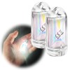 DOKeep USB Mini LED Lanterns, 2 Pack Waterproof EDC Keychain