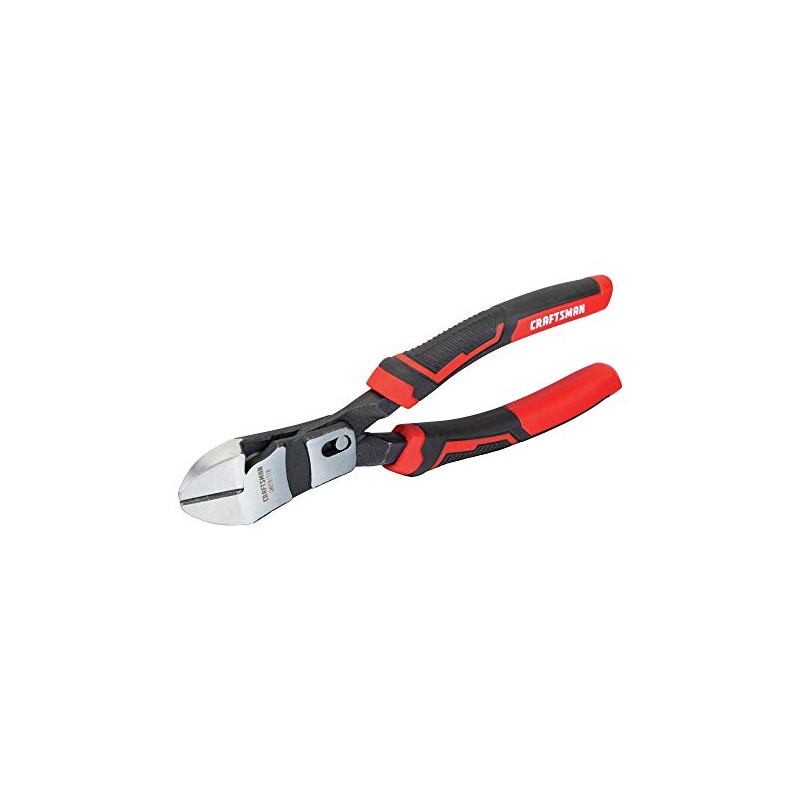 CRAFTSMAN Diagonal Cutting Pliers, 8-Inch Compound Action (CMHT81718)