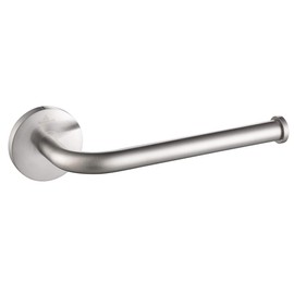 Blossom Towel Bar Holder Solid Brass Bathroom Accessory Shower Wall Mount Brush Nickel BA02 504 02