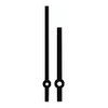 SELVA Pair of Hands Euronorm Bar Black Minute Hand Length