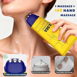 Crema Reafirmante Cuello Sea Aplicador Rodillo 150 Antiedad Hidratante Colágeno Vitamina Ácido Hialurónico