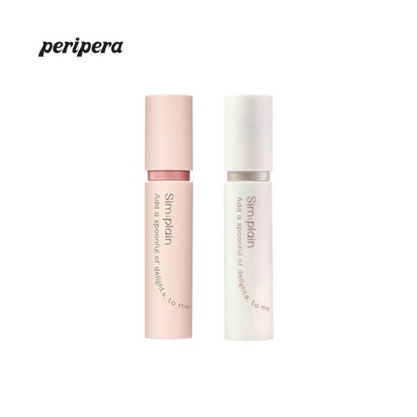 PERIPERA Sim:plain Water Blur Tint 4.3g*2ea, Color 1#$%Color 2:10 Heaven's