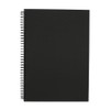 Pinnora Creative A4 Sketchbook, Wire Spiral Bound Sketch Book with