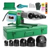 Termofusor 1800w Con 6 Dados Kit Herramientas Soldador Tubo Con Digital Pantalla HOTU