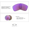 Oakley Original Drop Point OO9367 PRIZM Golf Replacement Lenses For