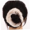 TOVINANNA Thick Hair Ties for Women Plush Ponytail Holder Soft