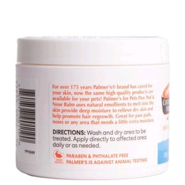 Palmer's for Pets Coconut Butter Formula® with Vitamin E, Paw Pad & Nose Balm, For Pets, Fragrance