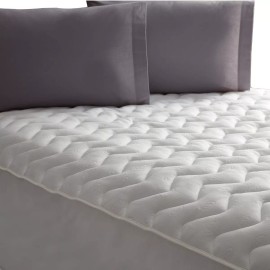 Colchas Elefantito Anatómico cubrecolchón individual anatomico color hueso