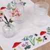 Trimits Embroidery Kit - Table Runner - Includes Printed Fabric,